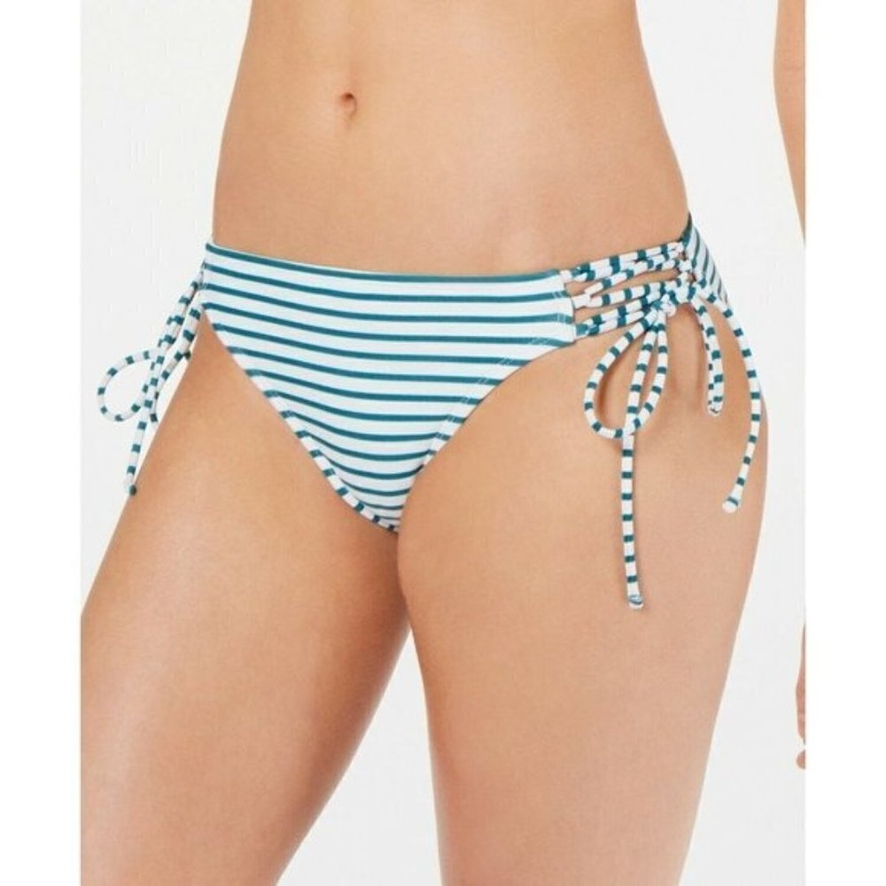 Hula Honey Juniors Lace Up Bikini Bottoms 1170